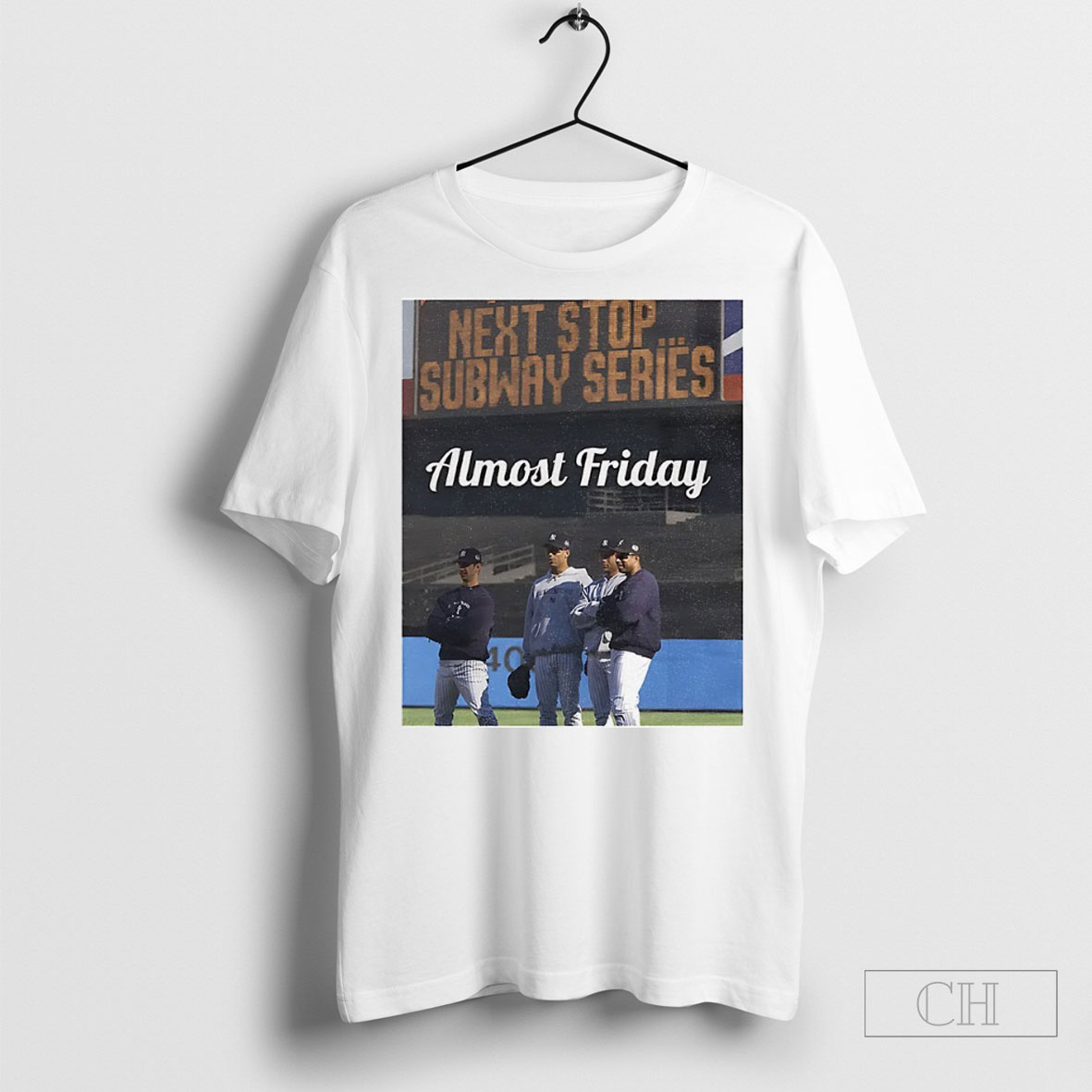 Next Stop Subway Series Almost Friday Shirt