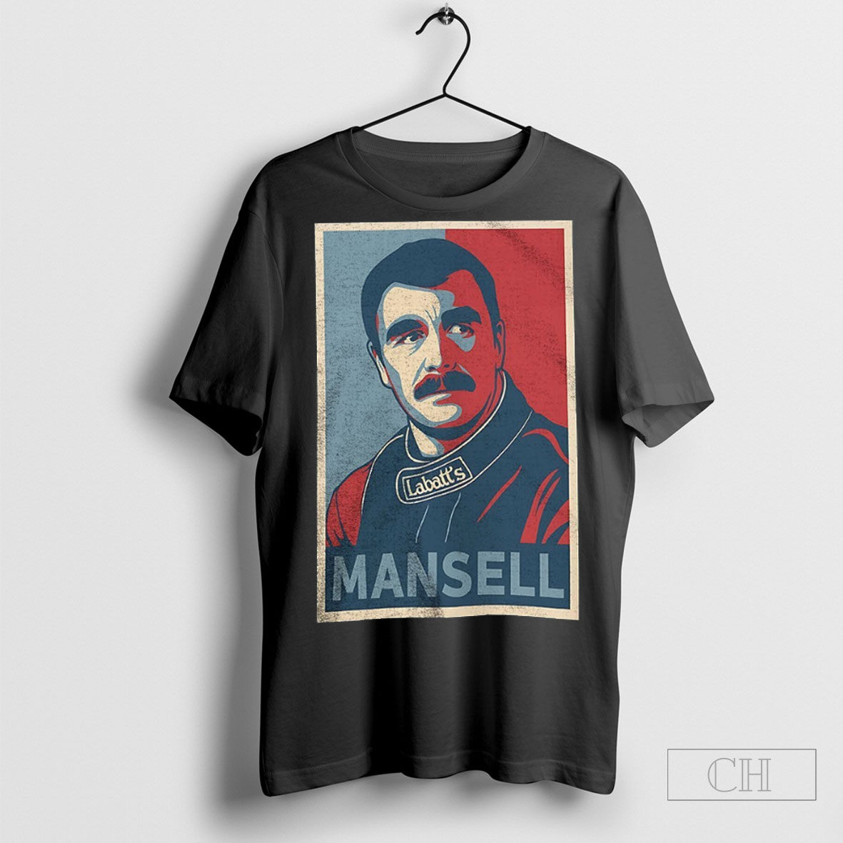 Nigel Mansell Hope Shirt