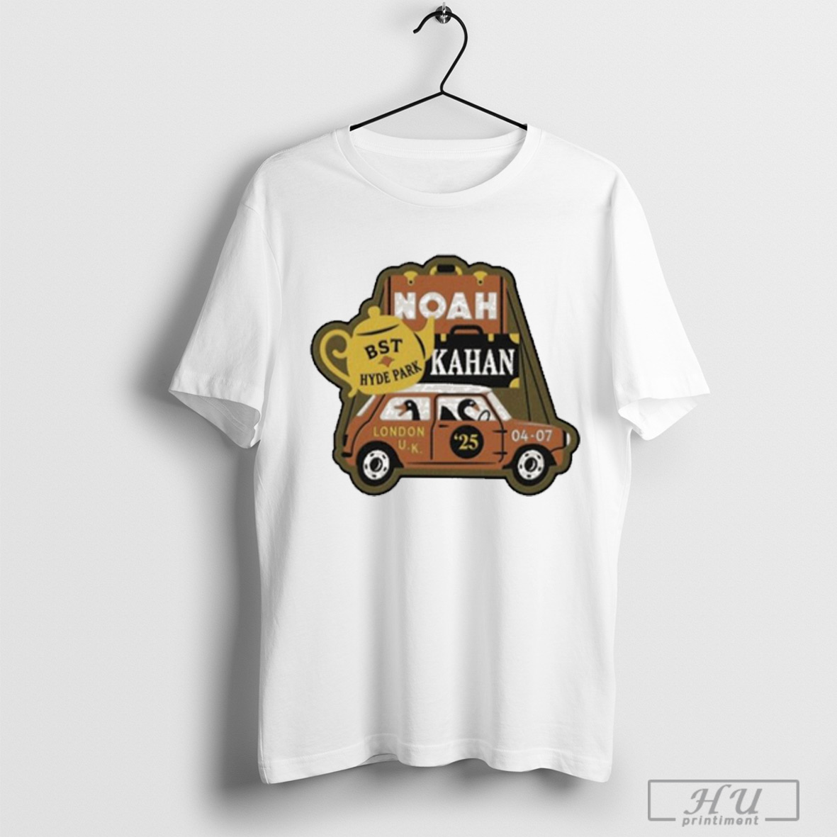 Noah Kahan Concert London July 04 2025 T Shirt Sweatshirt
