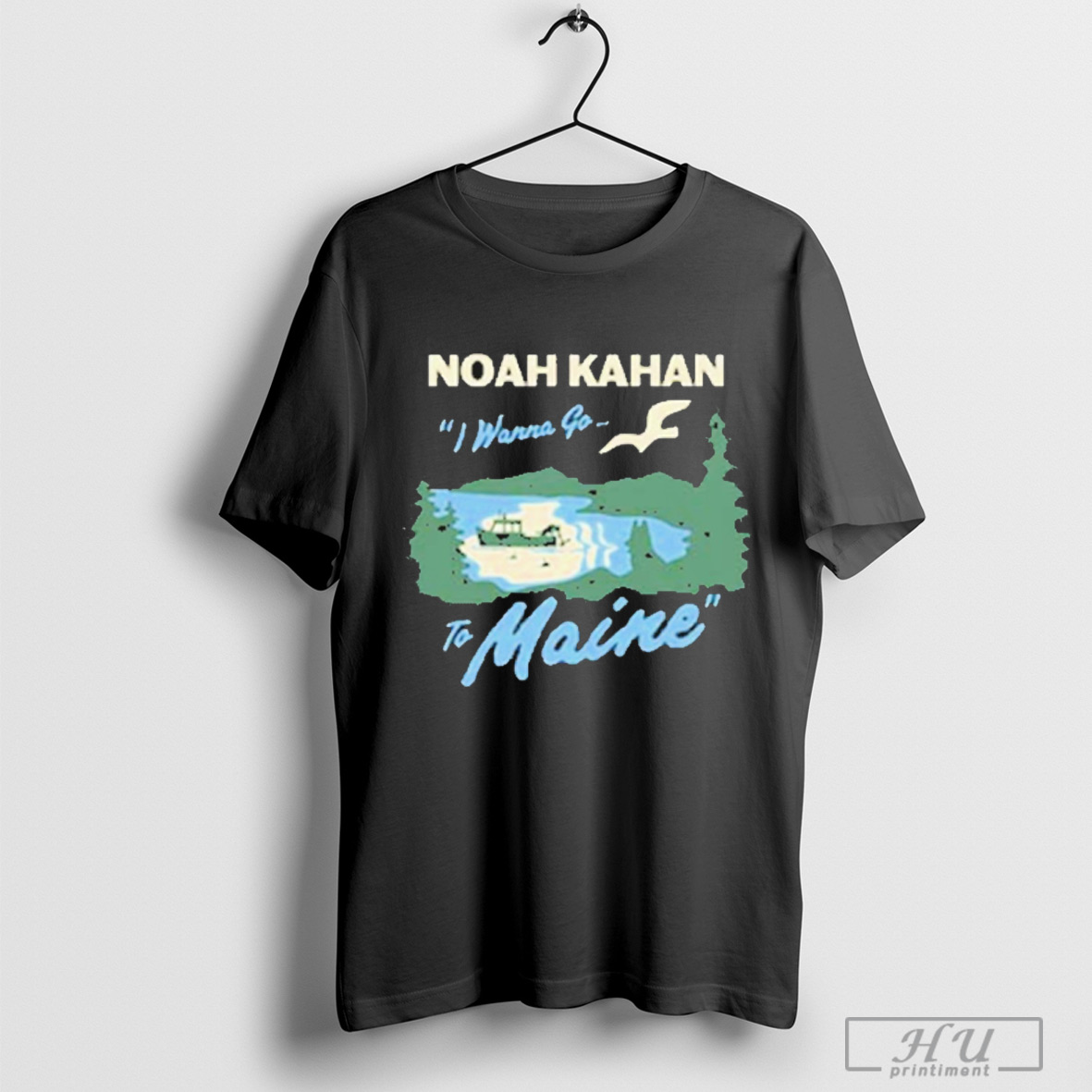 Noah Kahan Maine Fishing T Shirt Sweatshirt