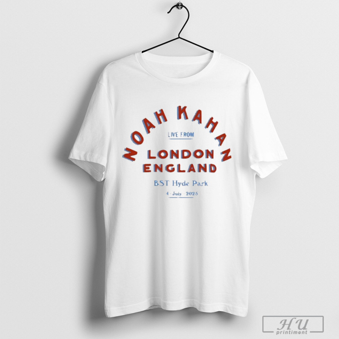 Noah Kahan Live From London England Bst Hyde Park July 04 2025 T Shirt Sweatshirt