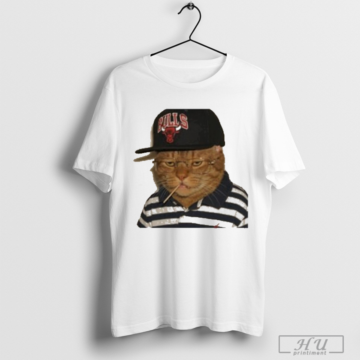 Numanuk Cat With Bulls Hat T Shirt Sweatshirt