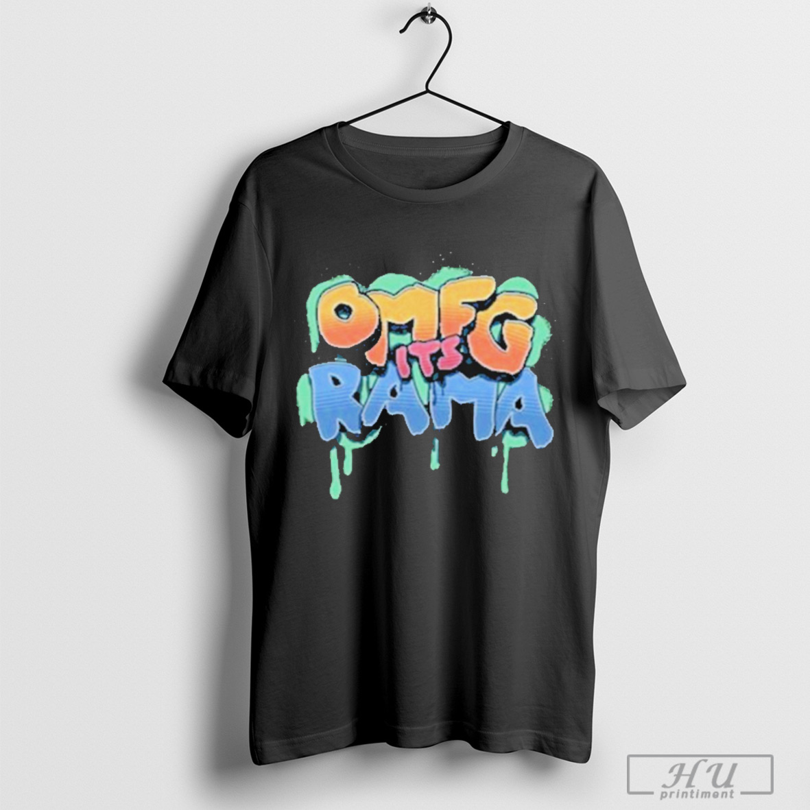 Omfgitsrama Graffiti T Shirt Sweatshirt