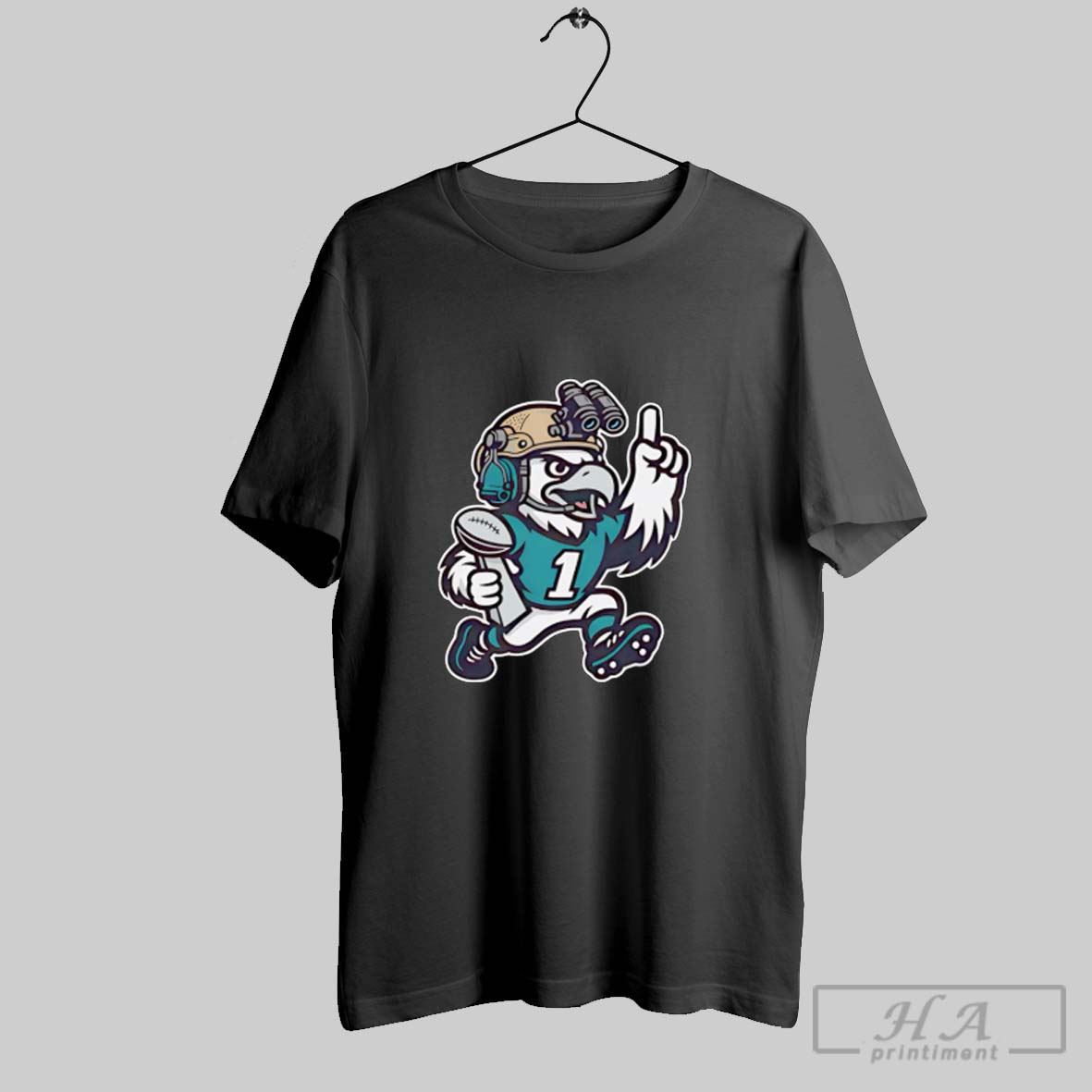 Otx Eagles Football Mascot Shirt