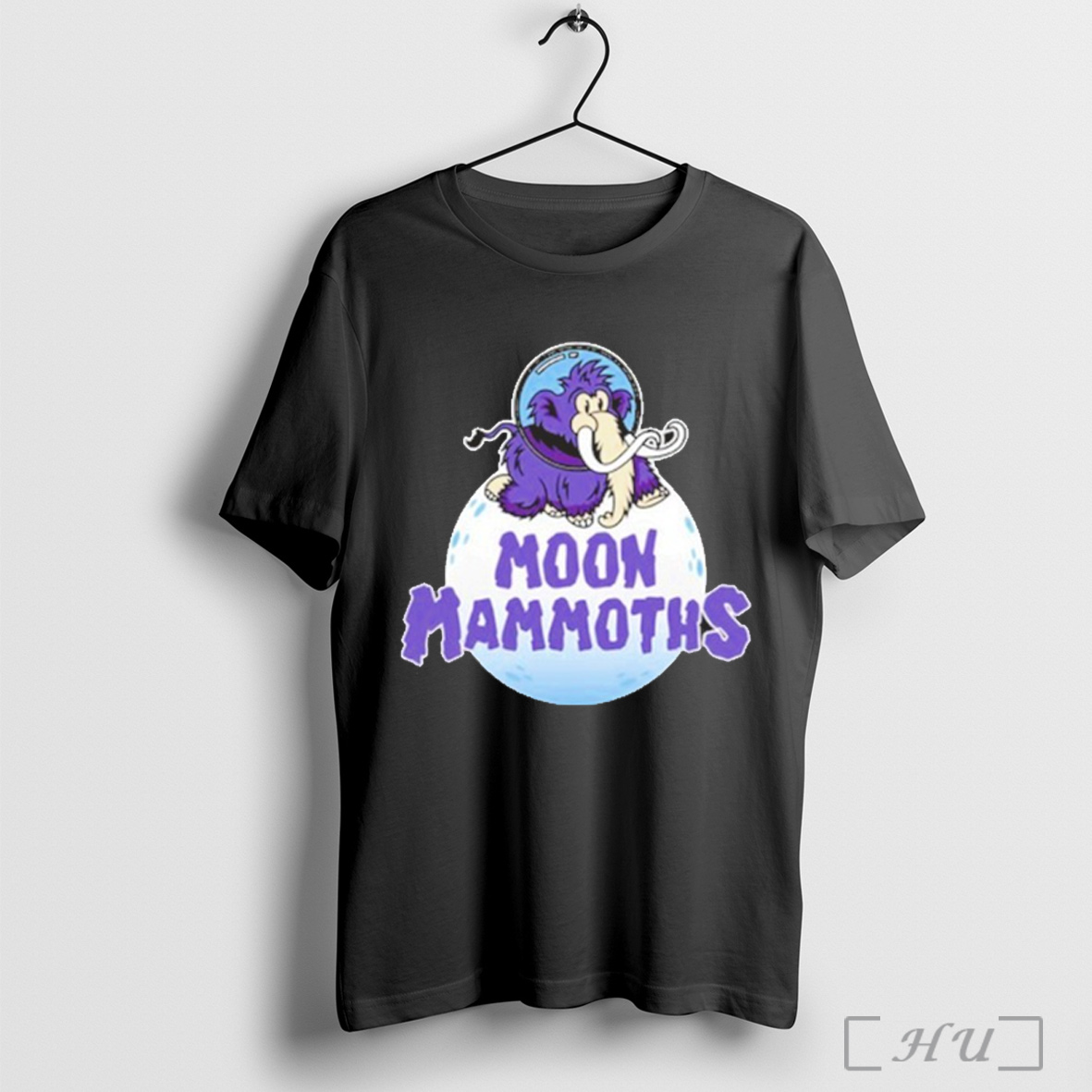 Official Erie Seawolves Br Moon Mammoths T Shirt Sweatshirt