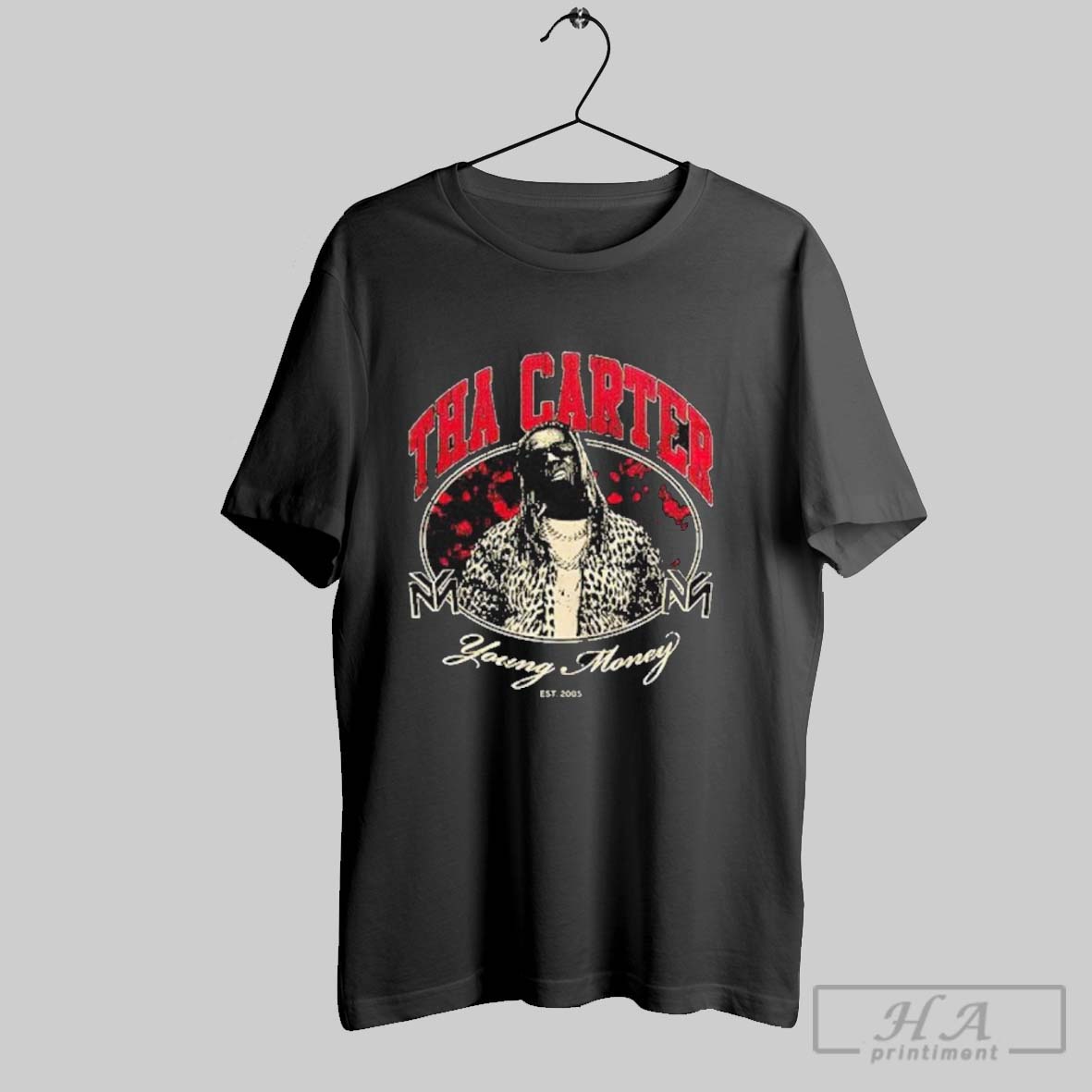Official Lil Wayne Tha Carter Vi Tour 2025 Young Money Shirt