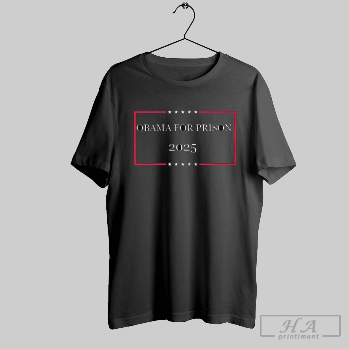 Official Obama For Prison 2025 Us President Barack Obama T Shirt