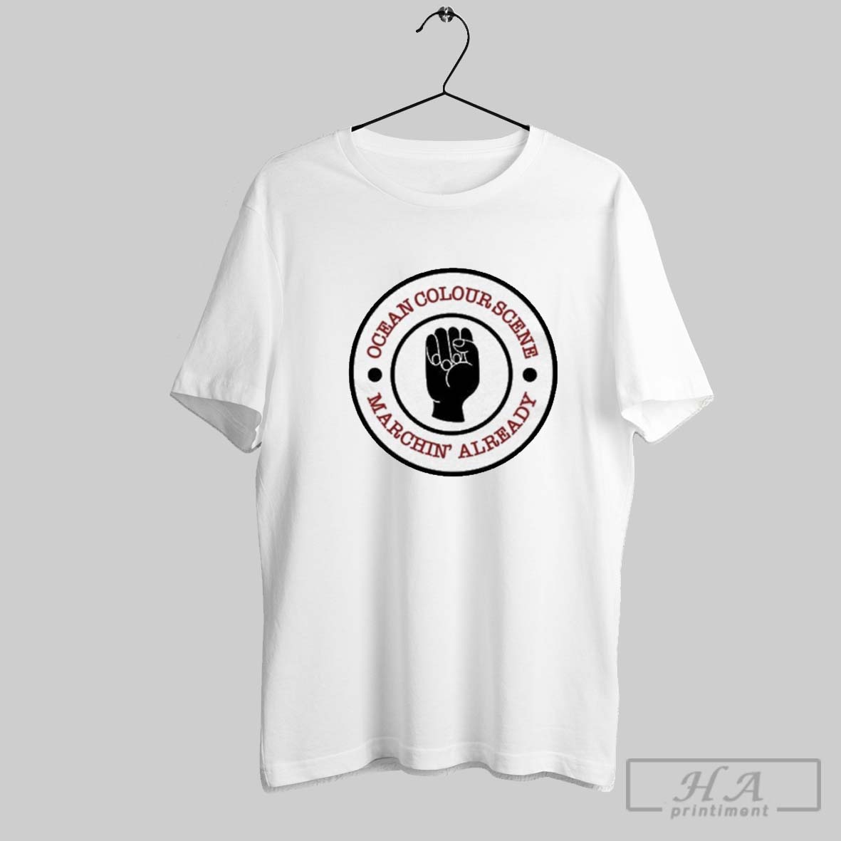 Official Ocean Colour Scene Machine Already Shirt