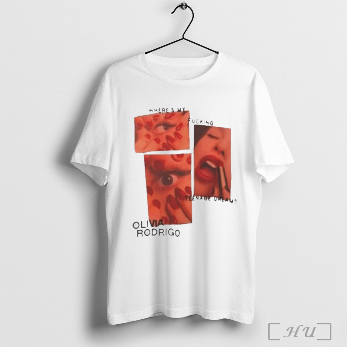 Official Olivia Rodrigo Wheres My Fucking Teenage Dream 2025 T Shirt Sweatshirt