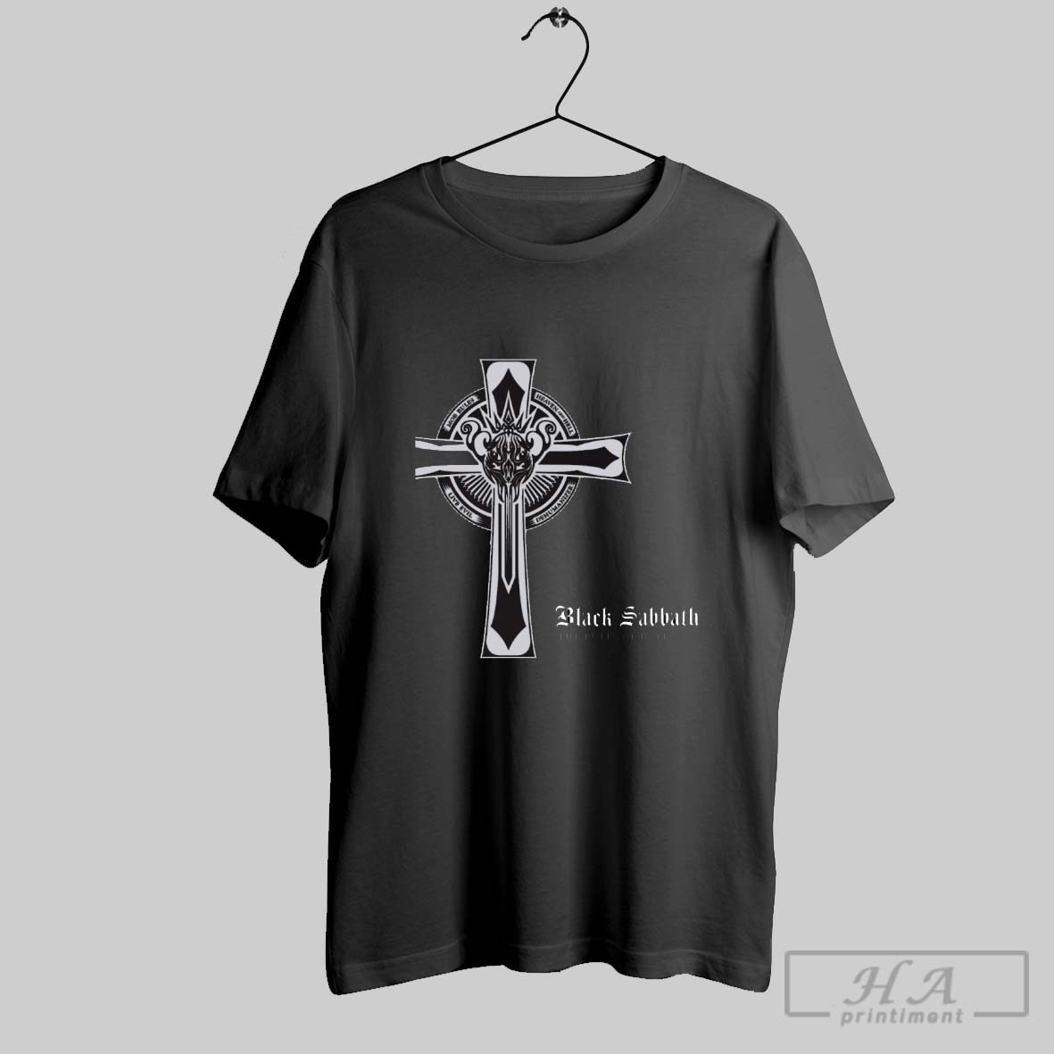 Official Ozzy Osbourne Black Sabbath The Rules Of Hell Mob Rules Heaven And Hell Live Evil Dehumanizer T Shirt
