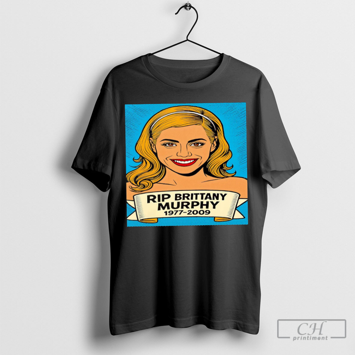 Official Rip Brittany Murphy 1977 2009 Tee Shirt Sweatshirts