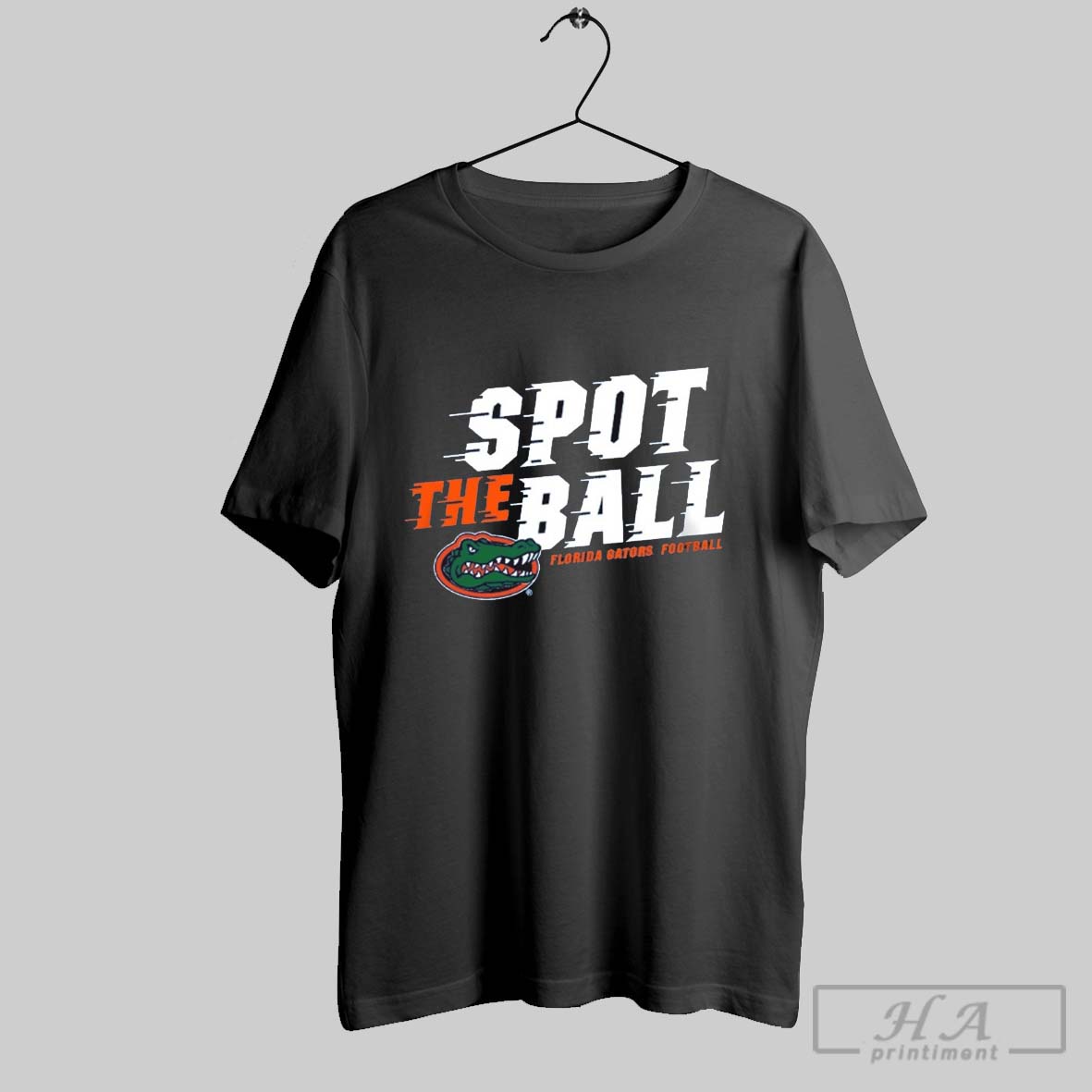 Official Spot The Ball Florida Gators Football Ncaa 2025 T Shirt