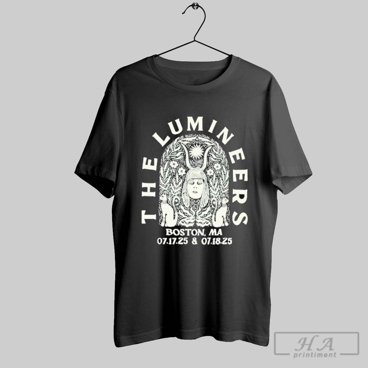 Official The Lumineers July 17 18 2025 Fenway Park Boston Ma Shirt
