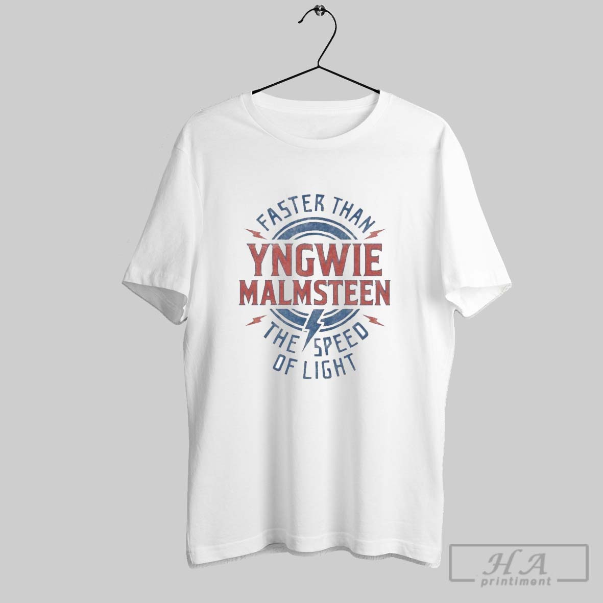 Official Yngwie Malmsteen Faster Than The Speed Of Light T Shirts