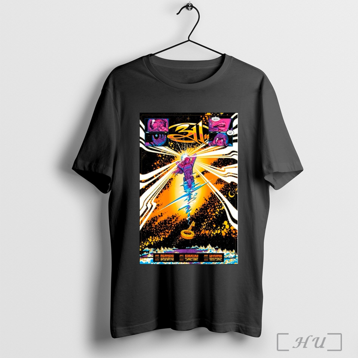 Officials 311 Band 07 15 2025 Live At Rio Rancho Events Center Poster T Shirt Sweatshirt