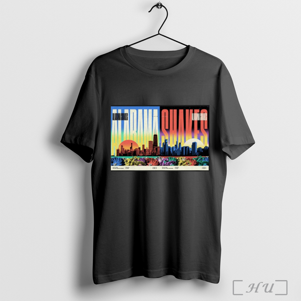 Officials Alabama Shakes The Salt Shed In Chicago Il Jul 15 16 2025 Tour Poster T Shirt Sweatshirt