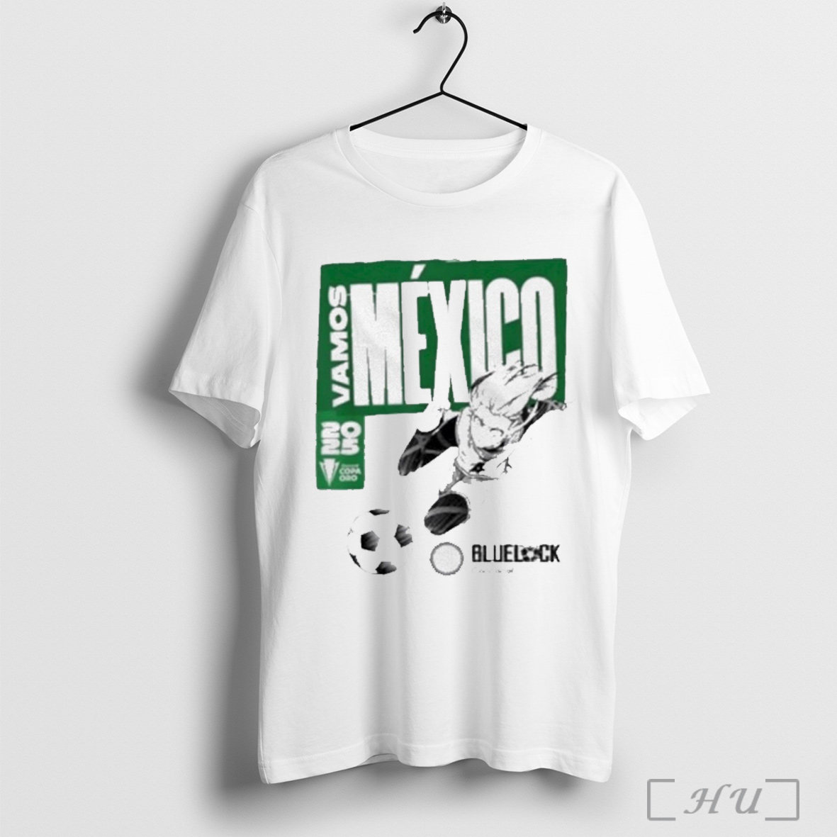 Officials Blue Lock Concacaf Go Mexico Chigiri In The 2025 Gold Cup T Shirt Sweatshirt