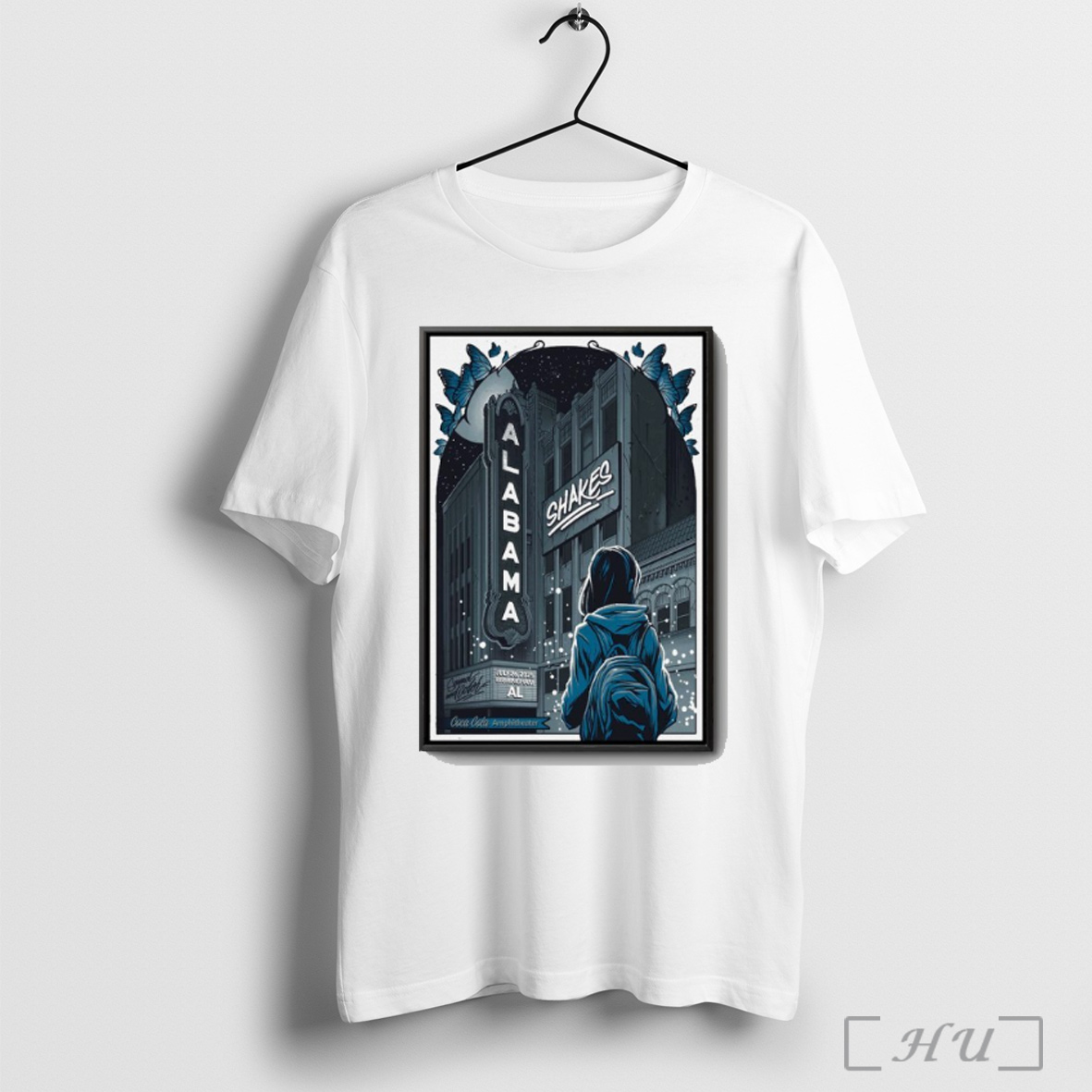 Officials Coca Cola Amphitheater Birmingham Live Alabama Shakes Jul 26 2025 Poster T Shirt Sweatshirt