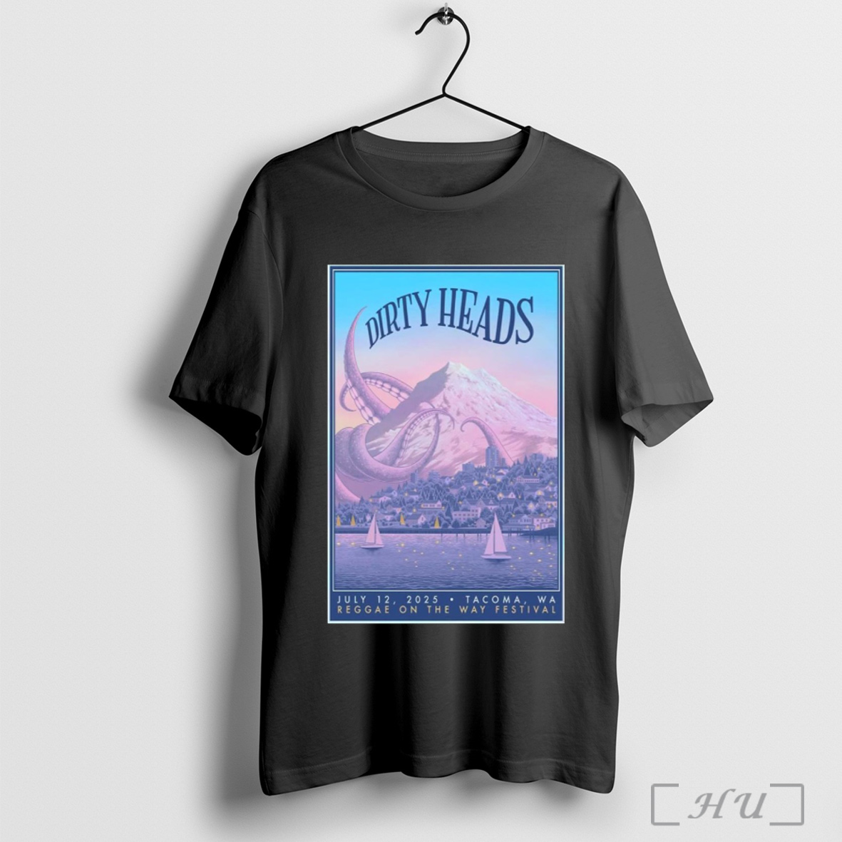 Officials Dirty Heads Concert Tacoma Airport Tavern Jul 12 2025 Poster T Shirt Sweatshirt
