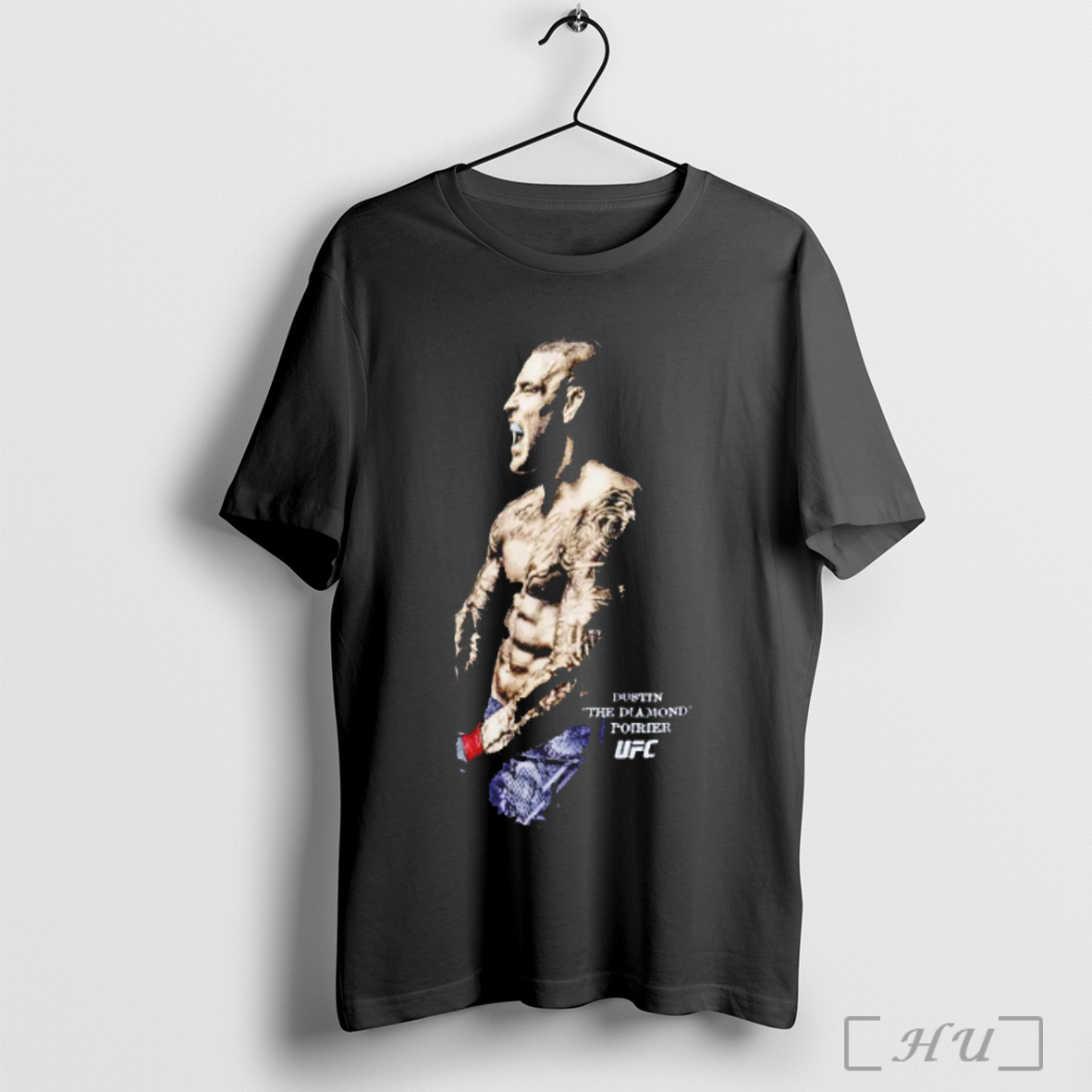 Officials Dustin Poirier The Diamond Last Dance Boxy Ufc Champion T Shirt Sweatshirt