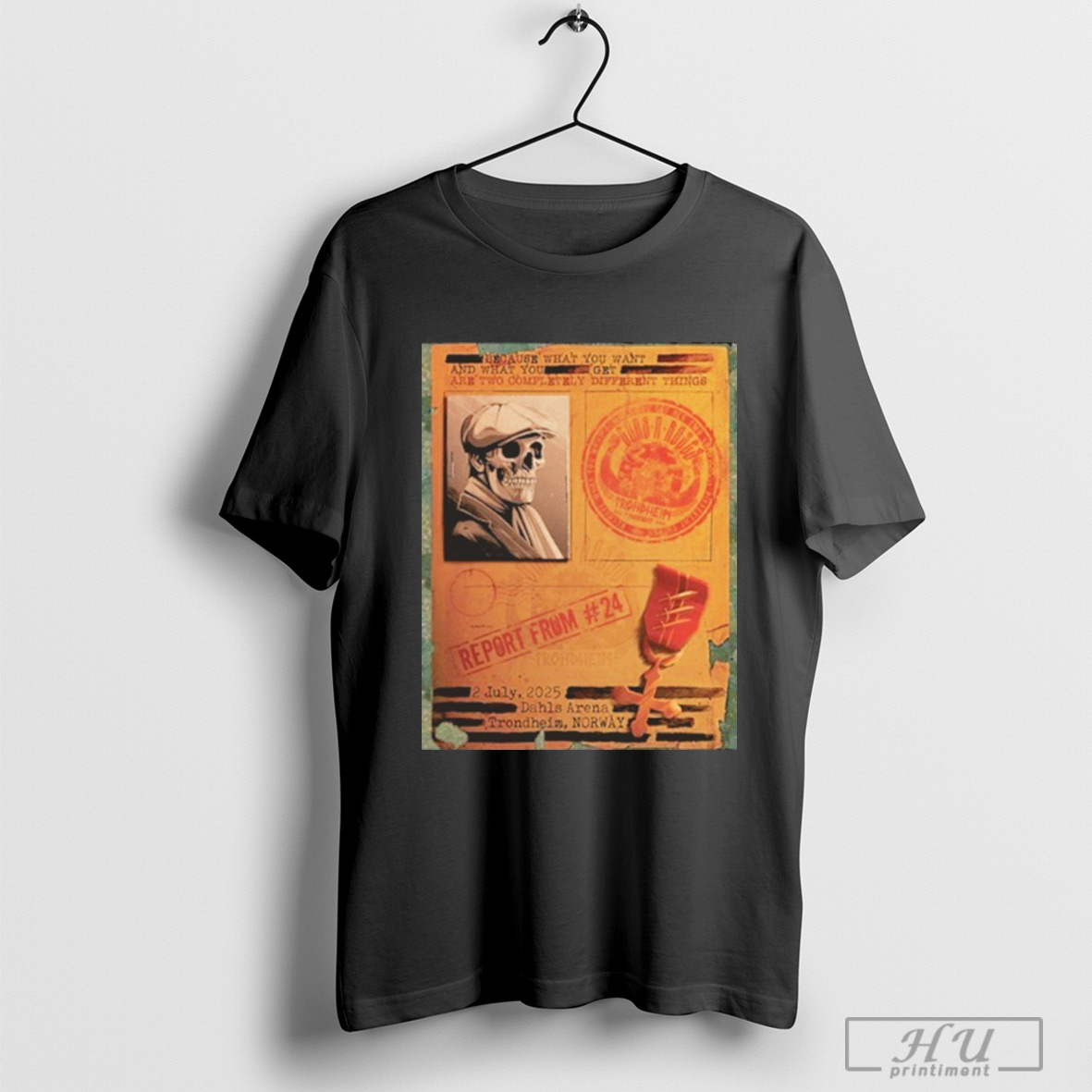 Officials Guns N Roses Norway Tonight Marks Our First Time In Trondheim T Shirt Sweatshirt