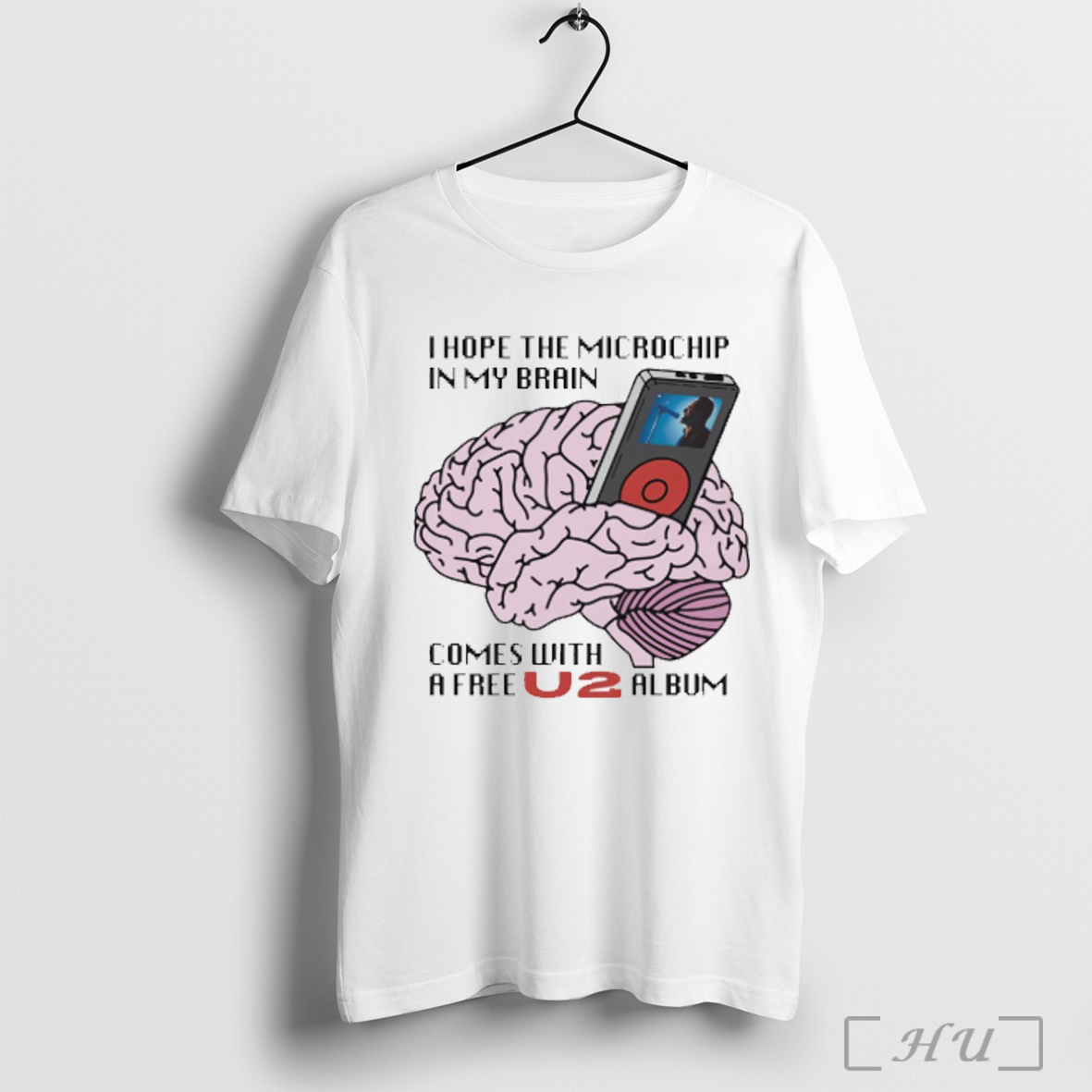 Officials I Hope The Microchip In My Brain Comes With A Free U2 Album T Shirt Sweatshirt