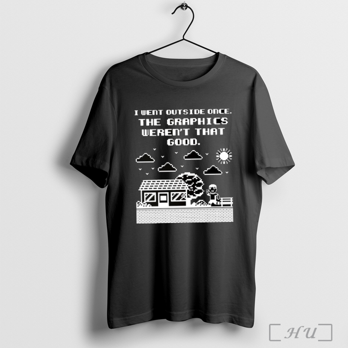 Officials I Went Outside Once The Graphics Werent That Good T Shirt Sweatshirt