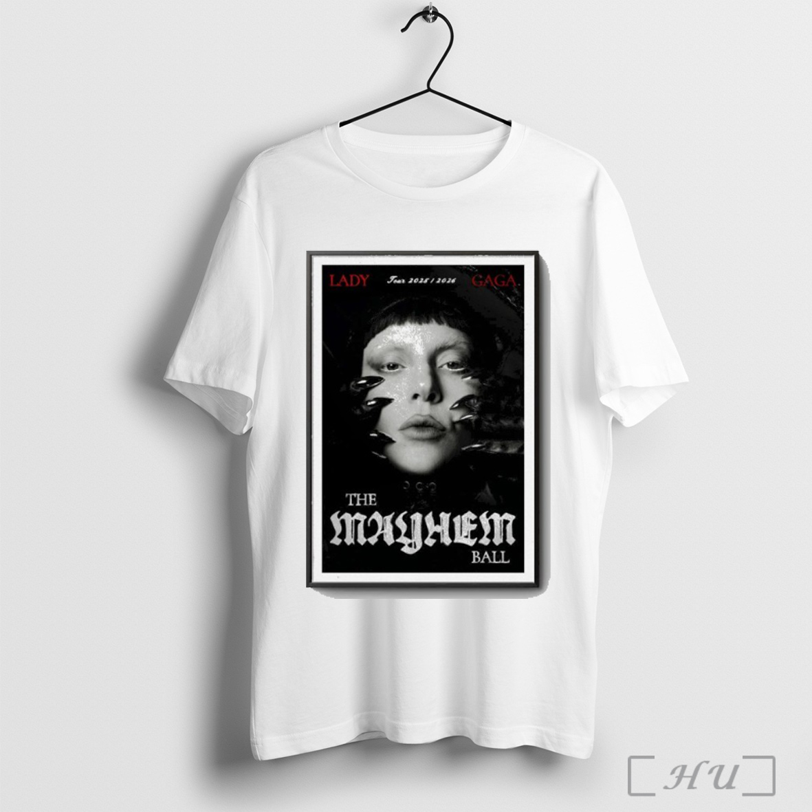 Officials Lady Gaga Tour 2025 2026 The Mayhem Ball Poster Shirt Sweatshirt