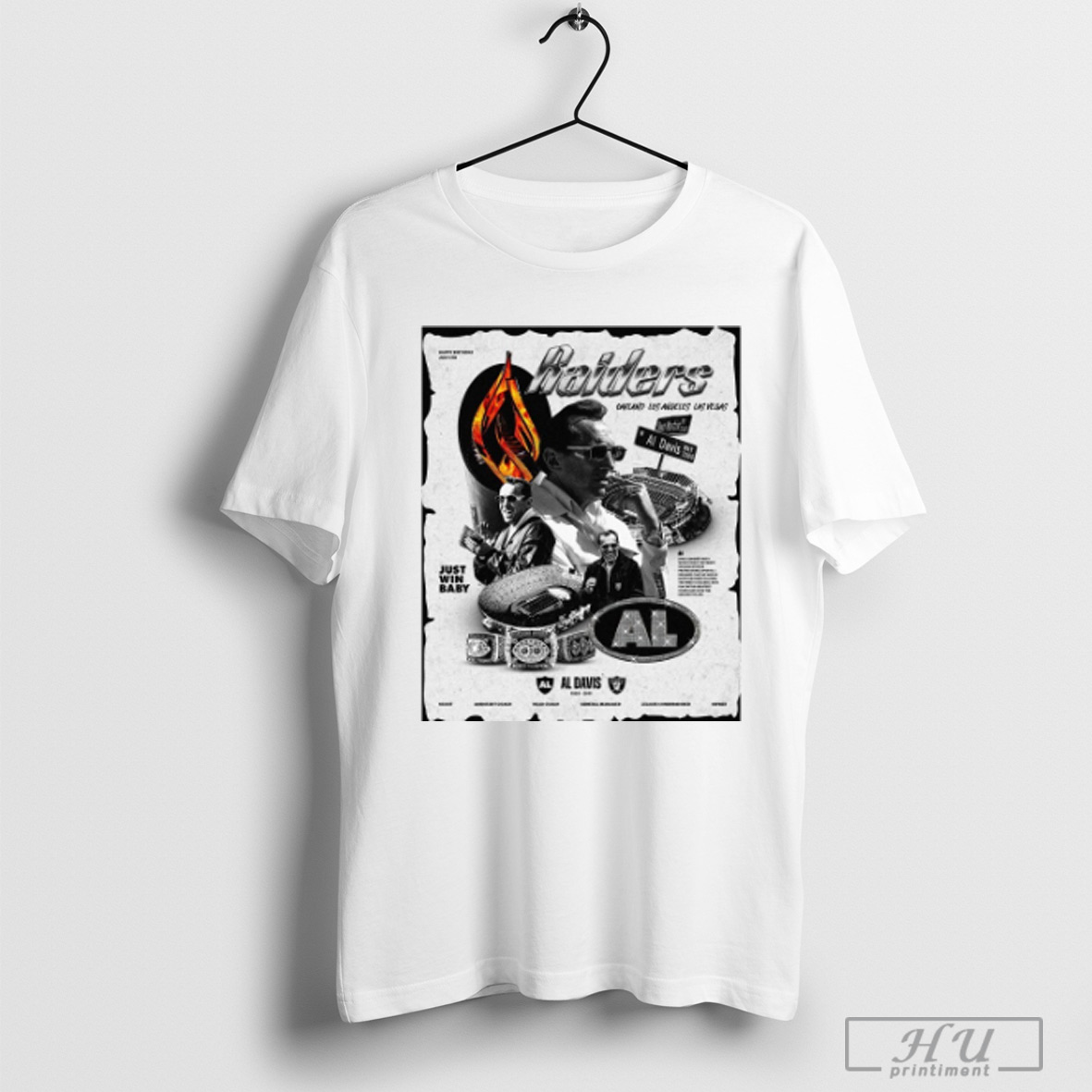 Officials Las Vegas Raiders Happy Birthday July 4th 2025 Just Win Baby Al Davis Poster T Shirt Sweatshirt