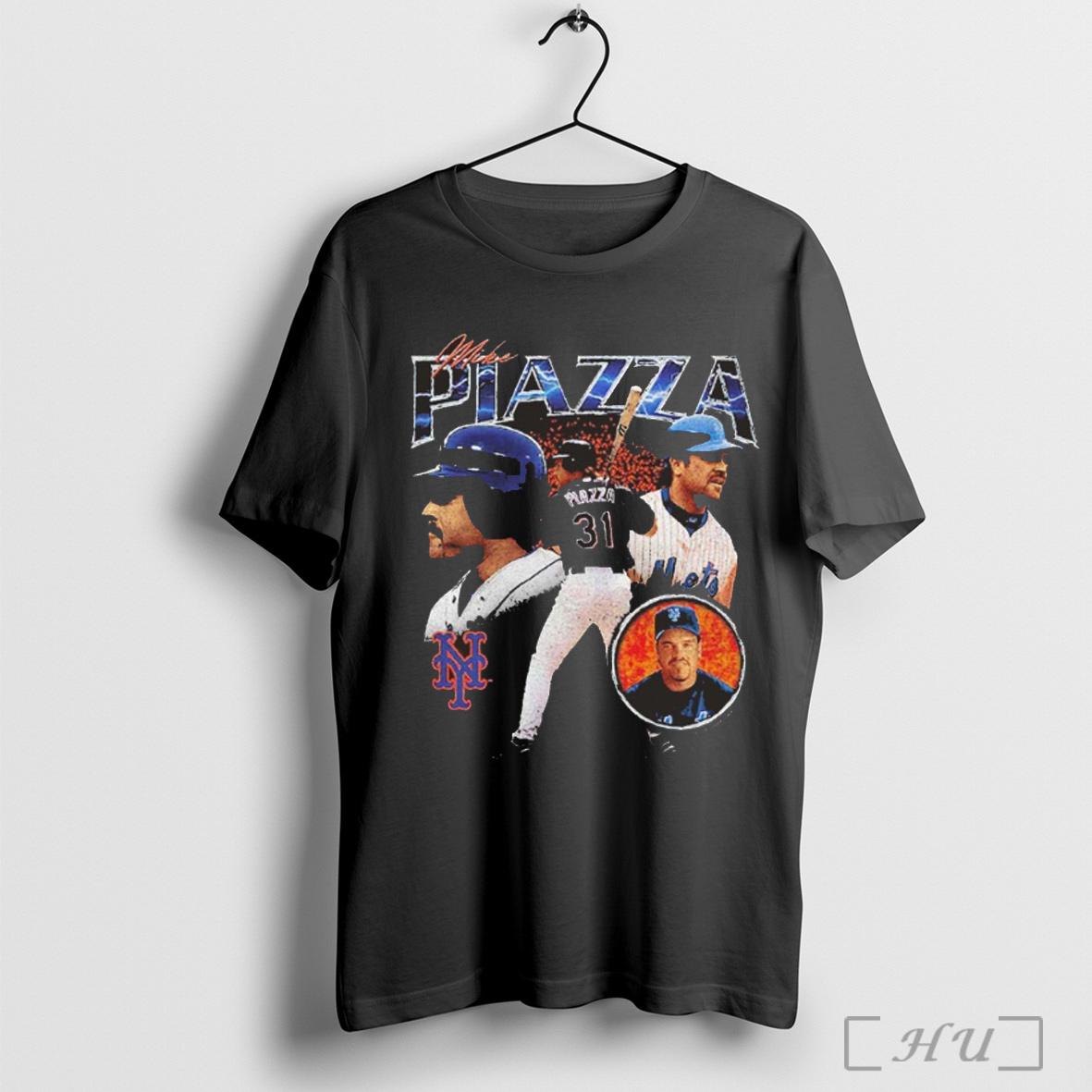 Officials Mike Piazza New York Mets 2000 Subway Series 25th Anniversary Power T Shirt Sweatshirt