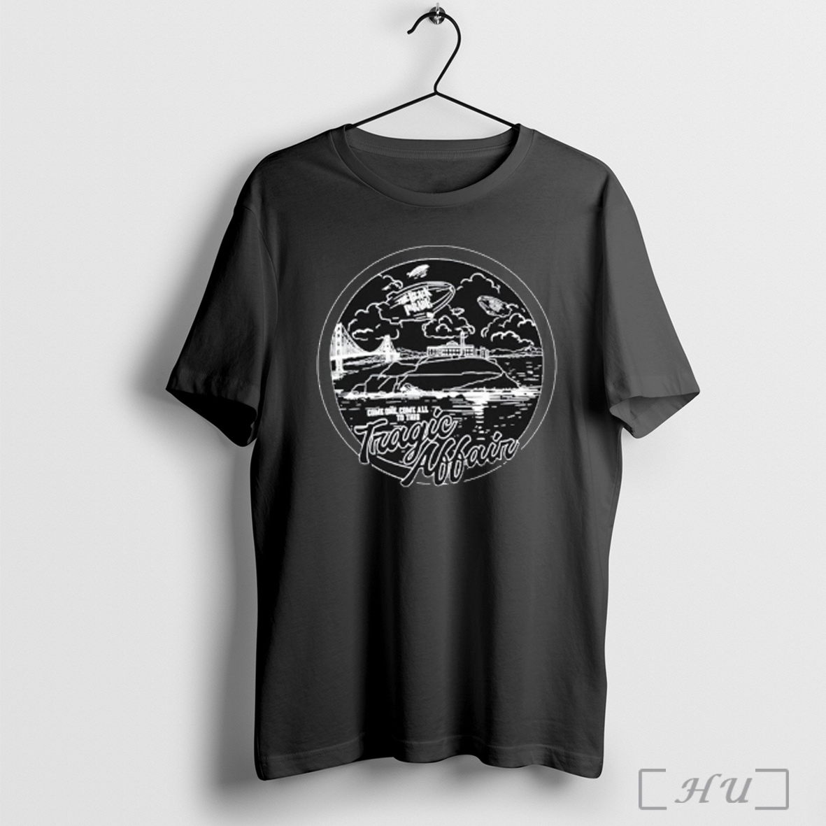 Officials My Chemical Romance Come One Come All To This Tragic Affair Show San Francisco Ca 2025 T Shirt Sweatshirt