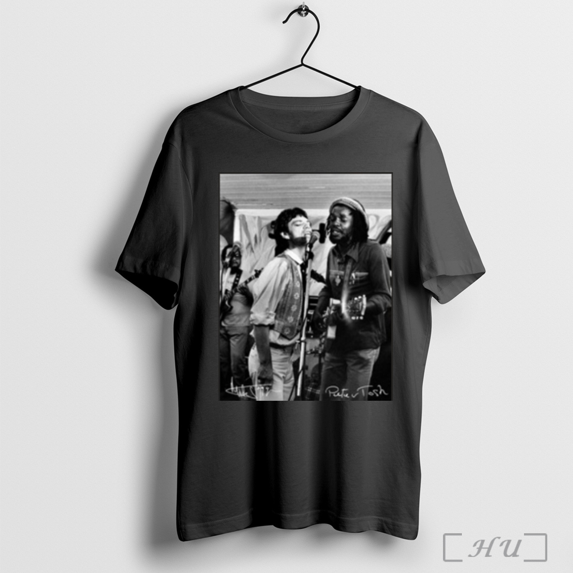 Officials Peter Tosh X Mick Jagger Walk Dont Look Back Shirt Sweatshirt