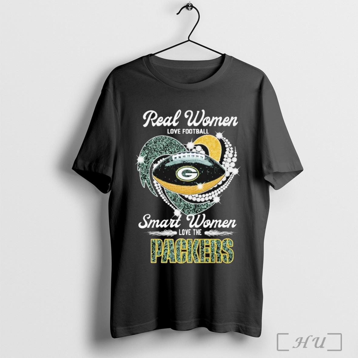 Officials Real Women Love Football Smart Women Love The Green Bay Packers Unisex T Shirt Sweatshirt