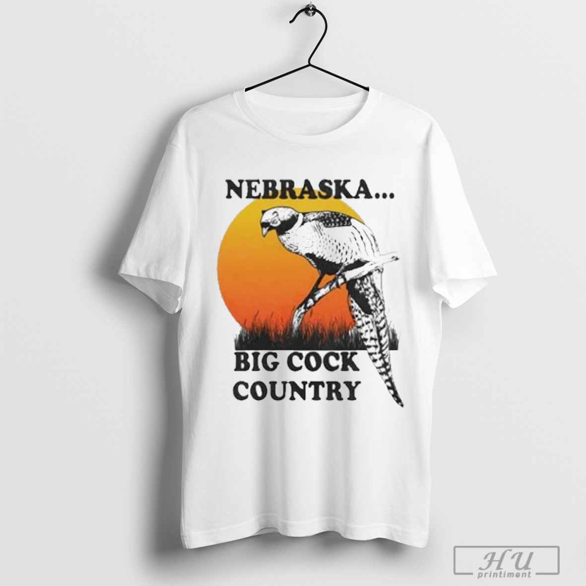 Officials Retro Nebraska Pheasant Travel Tourist Souvenir T Shirt Sweatshirt