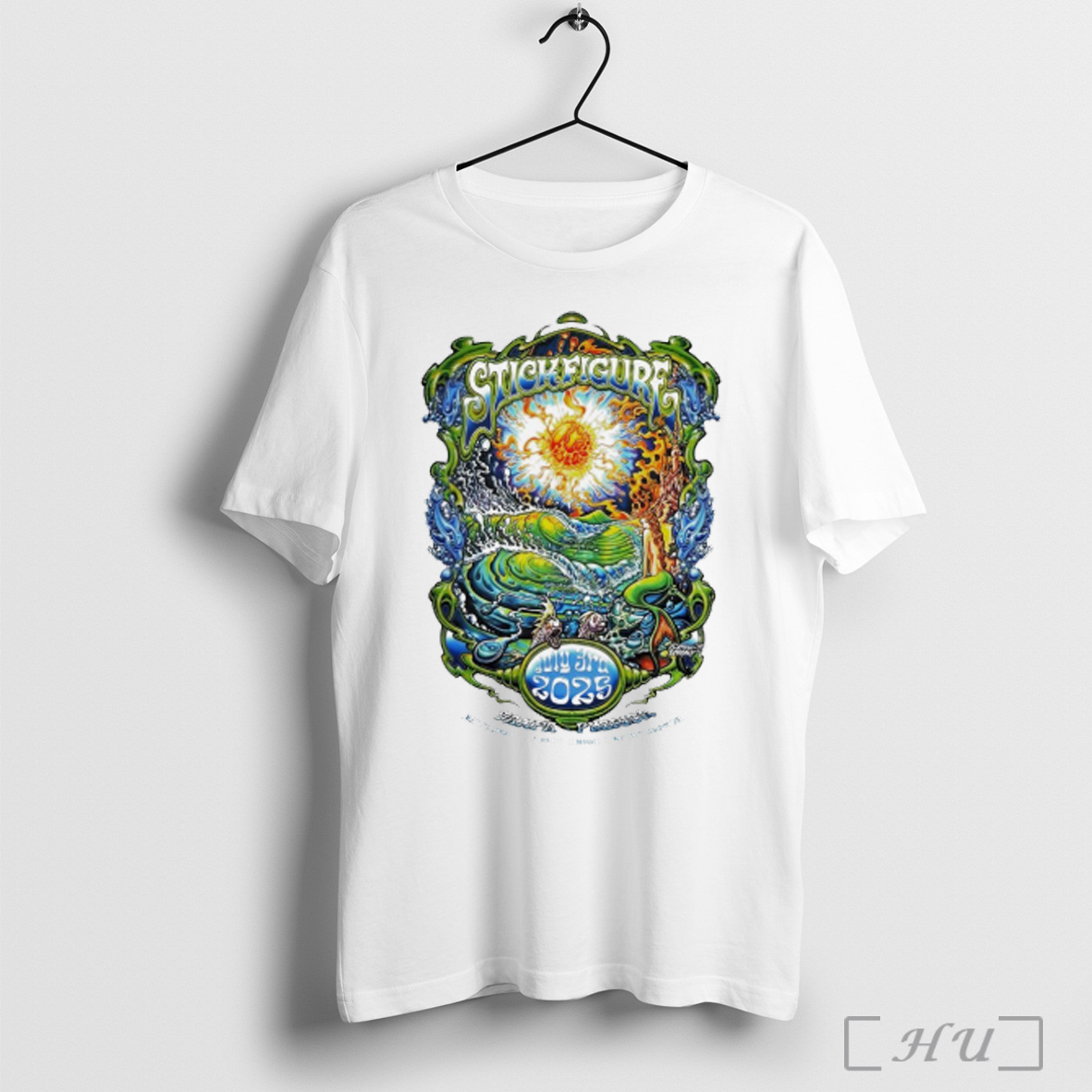 Officials Stick Figure July 3 2025 Midflorida Credit Union Amphitheatre In Tampa Fl T Shirt Sweatshirt