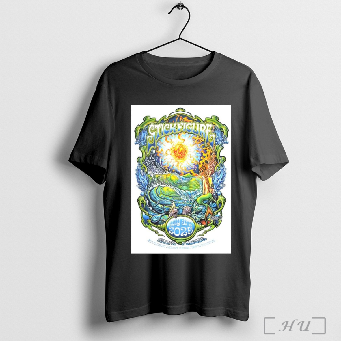 Officials Stick Figure Tampa Fl July 3 2025 Show Poster T Shirt Sweatshirt