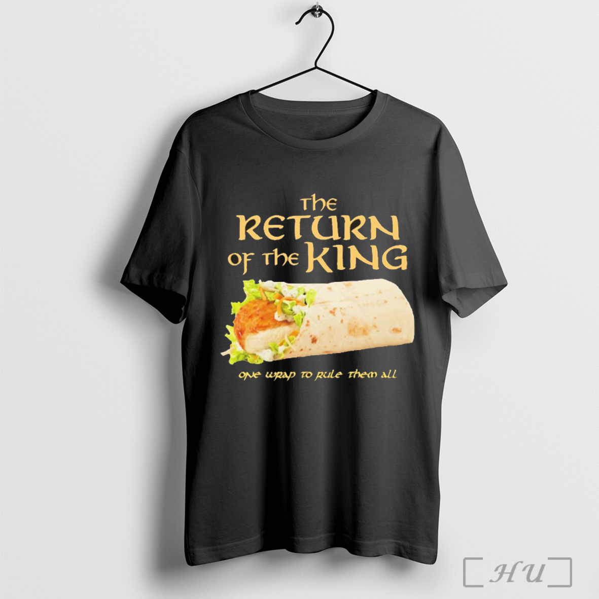 Officials Tacos The Return Of The King One Wrap To Rule Them All T Shirt Sweatshirt