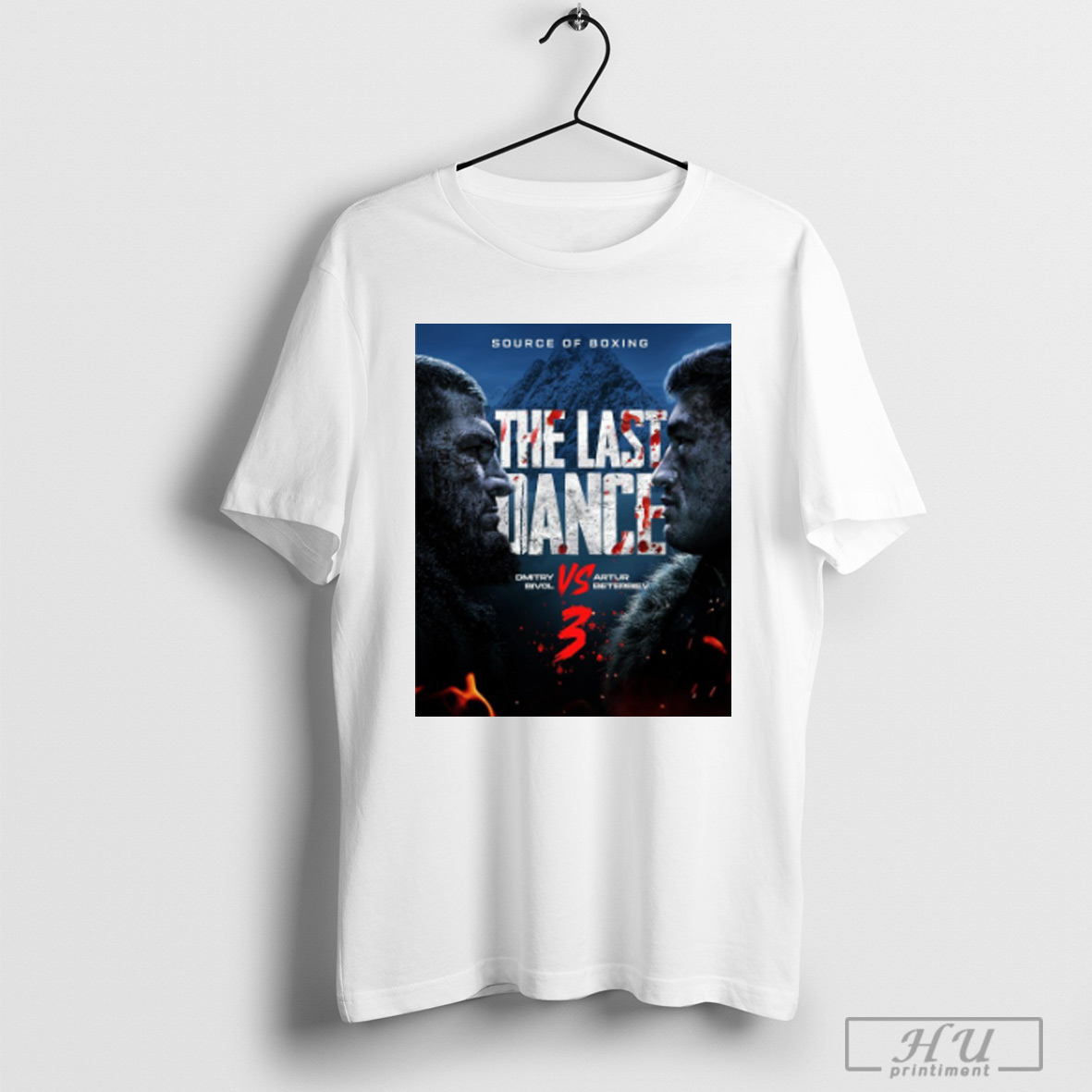 Officials The Dmitry Bivol Vs Artur Beterbiev The Last Dance Source Of Boxing Poster T Shirt Sweatshirt
