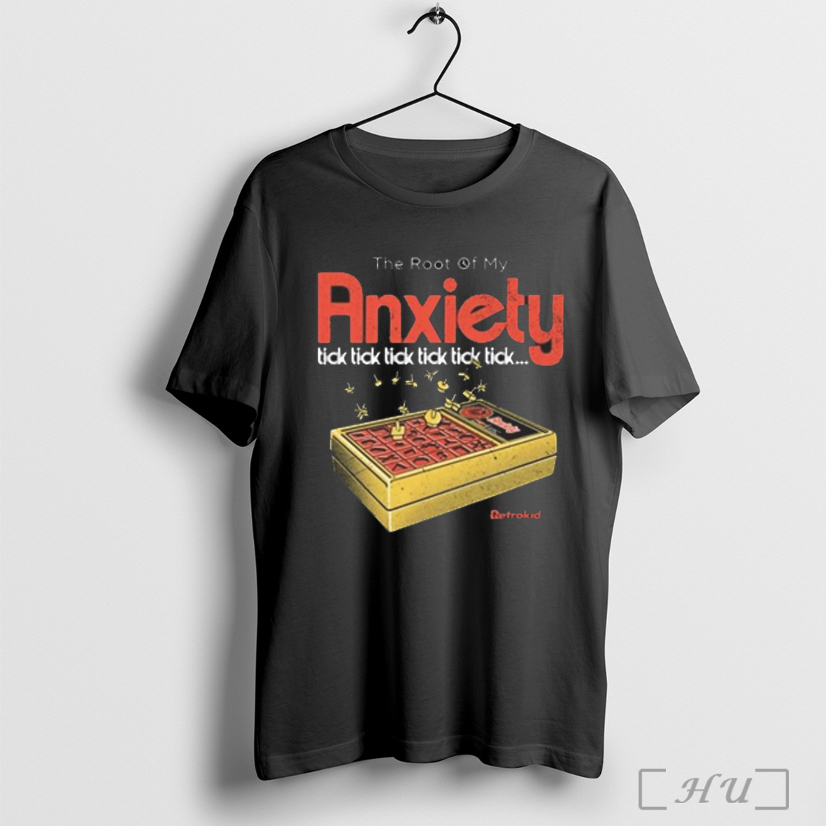 Officials The Root Of My Anxiety Tick Tick Tick Tick Tick Tick T Shirt Sweatshirt