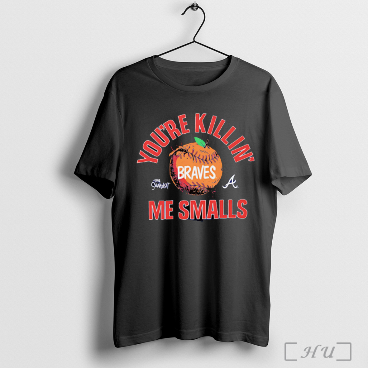 Officials The Sandlot X Atlanta Braves Youre Killin Me Smalls Baseball T Shirt Sweatshirt