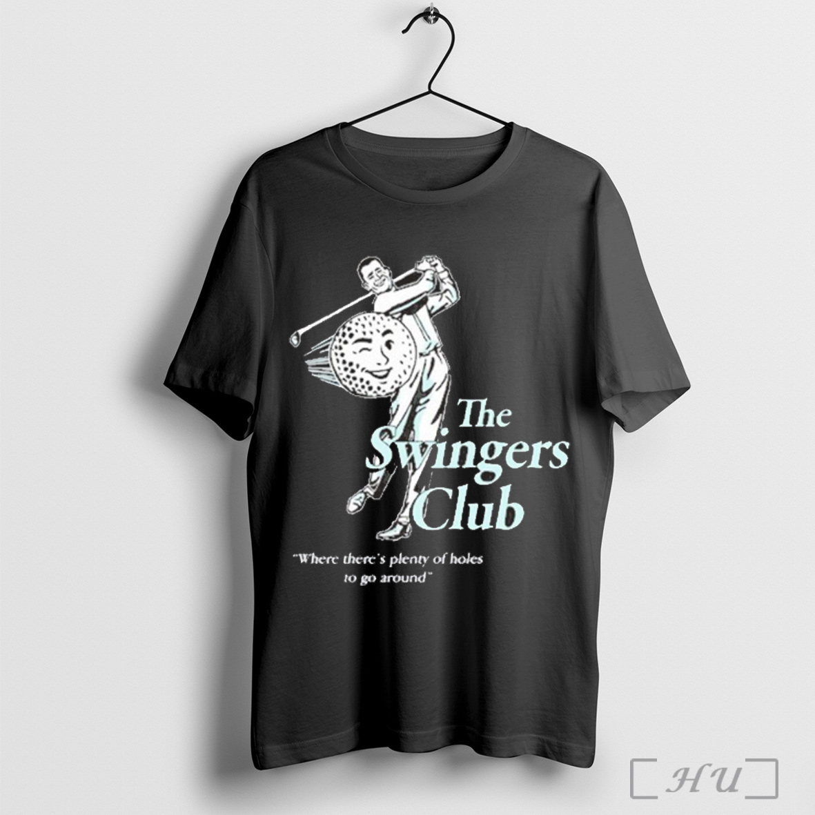 Officials The Swingers Club Where Theres Plenty Of Holes To Go Around T Shirt Sweatshirt