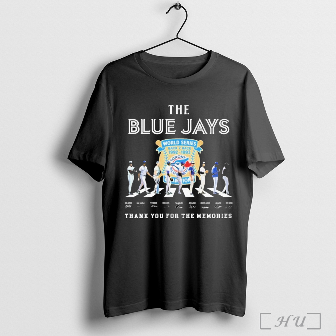 Officials Toronto Blue Jays Back 2 Back World Series 1992 1993 Memories T Shirt Sweatshirt