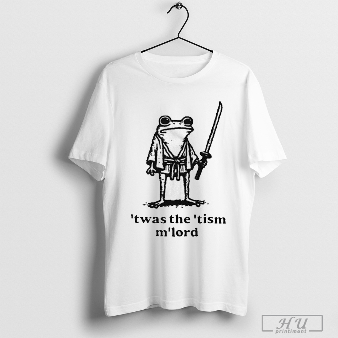 Officials Twas The Tism Mlord Funny Medieval Knight Frog T Shirt Sweatshirt