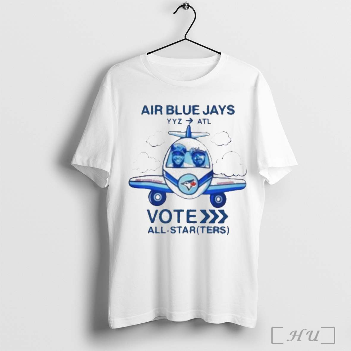 Officials Vladdy And Kirky Vote Blue Jays Air Yyz Atl All Star T Shirt Sweatshirt