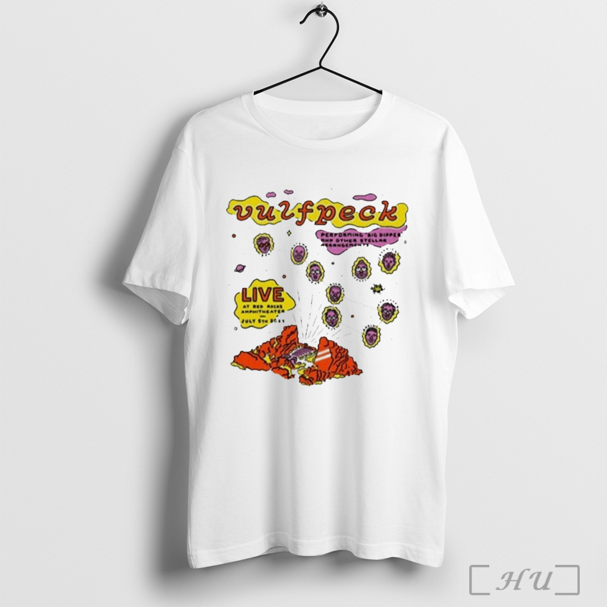 Officials Vulfpeck Live At Red Rocks July 5 2025 Tour T Shirt Sweatshirt