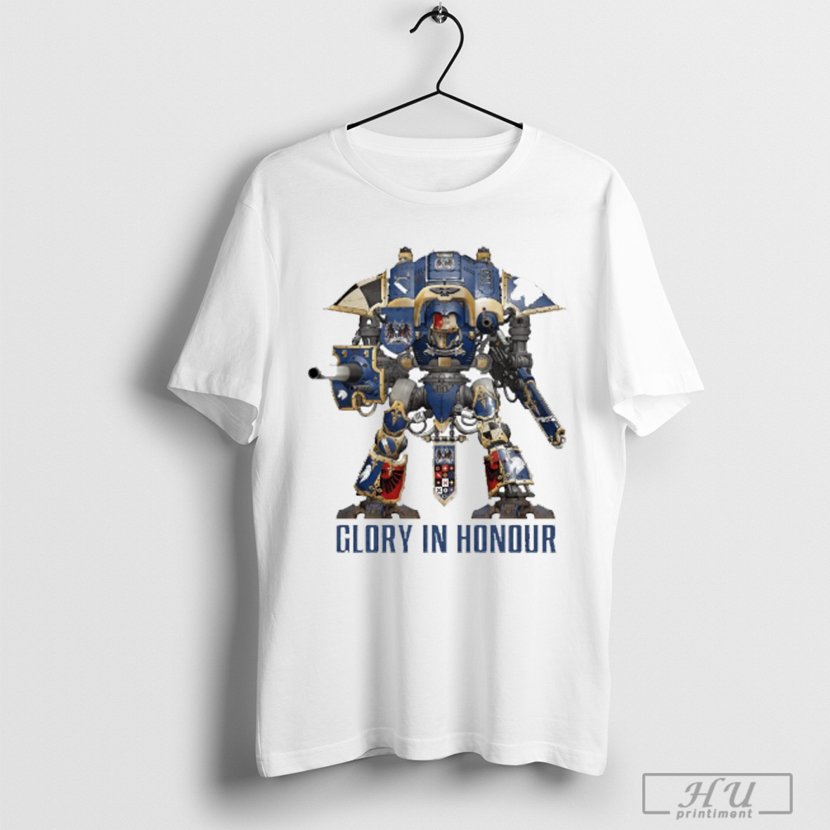 Officials Warhammer Imperial Knights Glory In Honour T Shirt Sweatshirt