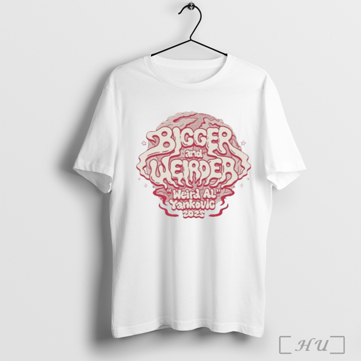 Officials Weird Al Yankovic Bigger And Weirder Tour 2025 T Shirt Sweatshirt