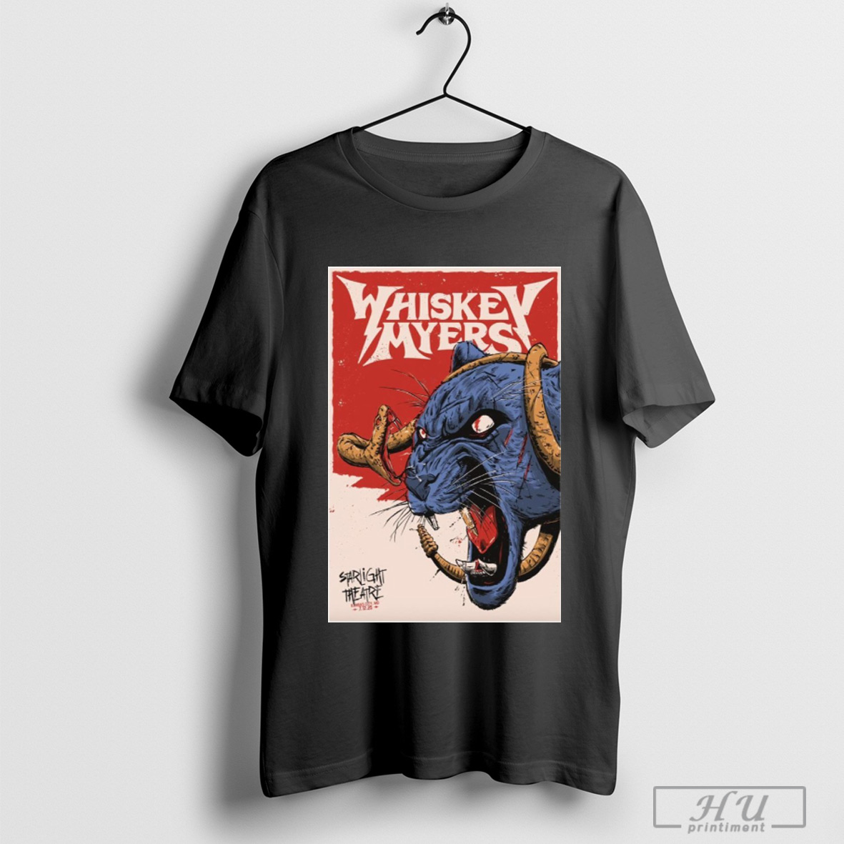 Officials Whiskey Myers 2025 Poster Kansas City Mo At Starlight Theatre July 12 T Shirt Sweatshirt