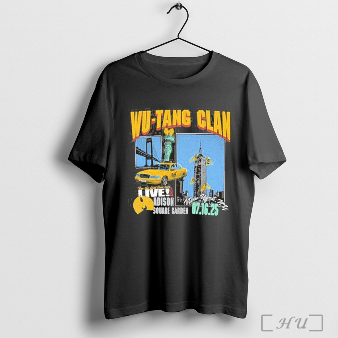 Officials Wu Tang Clan Final Chamber Tour New York City T Shirt Sweatshirt