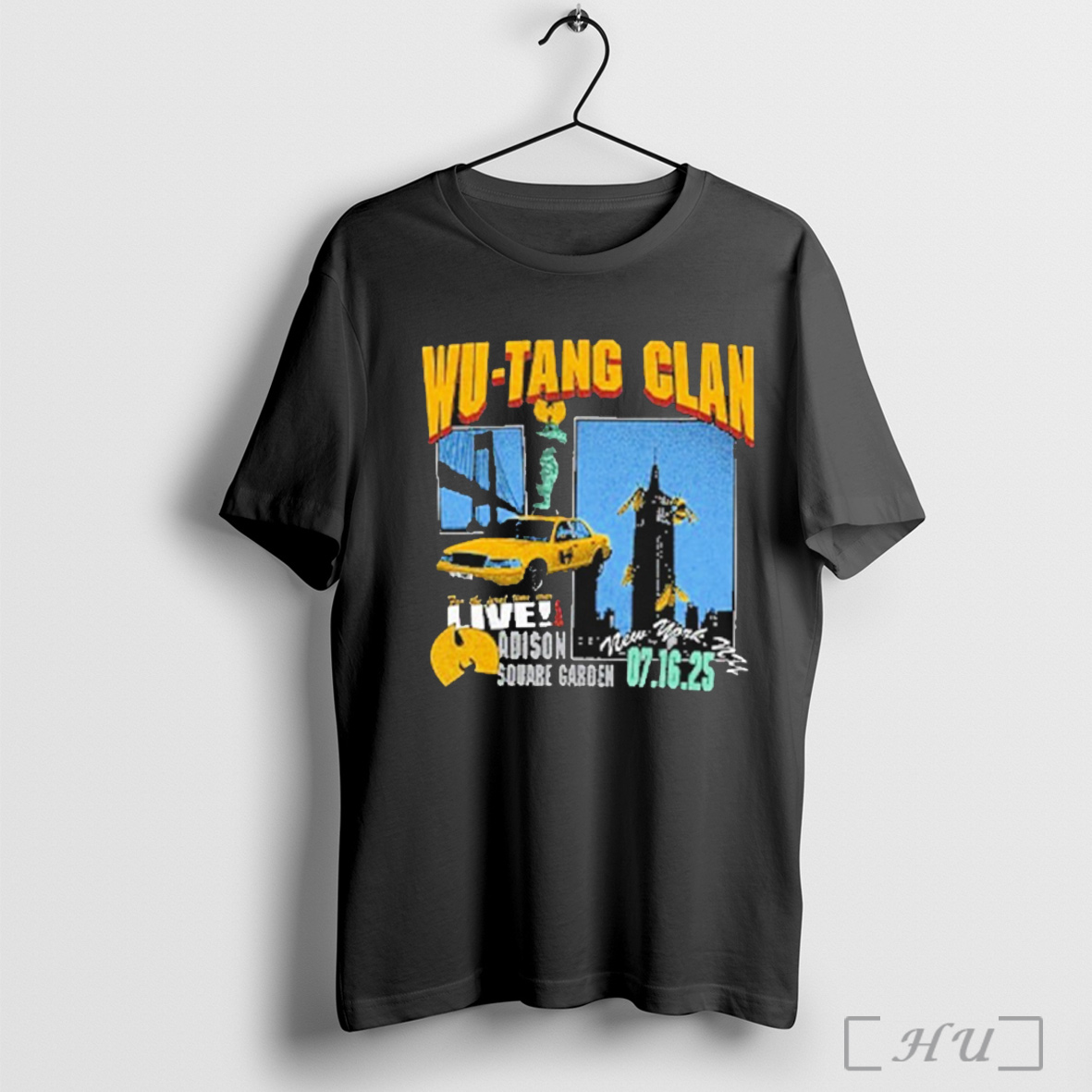 Officials Wu Tang Clan New York Ny July 16 2025 Show T Shirt Sweatshirt